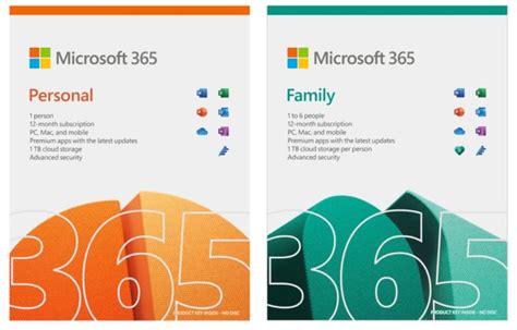 switch from microsoft 365 family to personal.